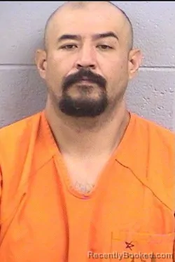 Mugshot of Tillman Kyle Muneta booked in San Juan County, New Mexico on October 21, 2026