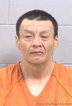 Mugshot of Patrick Emmet Tsosie booked in San Juan County, New Mexico on October 11, 2026