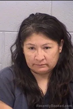 Mugshot of Fawnia Coelene Etcitty booked in San Juan County, New Mexico on May 5, 2026