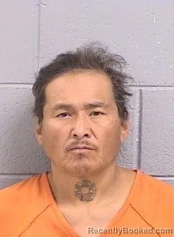 Mugshot of Duane Juan Edd booked in San Juan County, New Mexico on April 28, 2026
