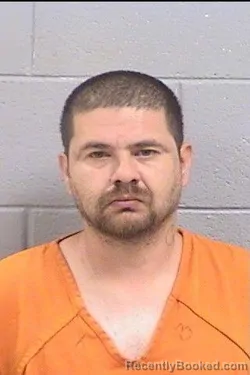 Mugshot of Brandon Keith Martin booked in San Juan County, New Mexico on July 30, 2026