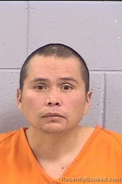 Mugshot of Irving Begay