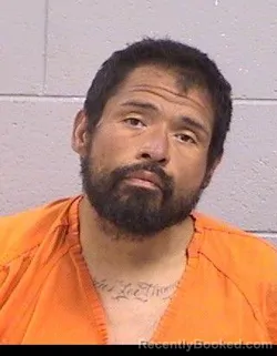 Mugshot of Christopher Lee Thomas