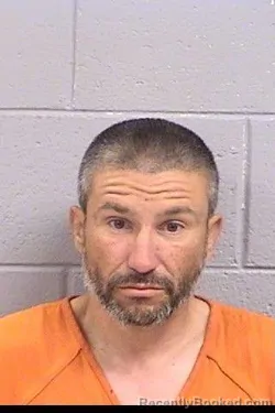 Mugshot of Donald Martin Third Wing booked in San Juan County, New Mexico on April 16, 2026