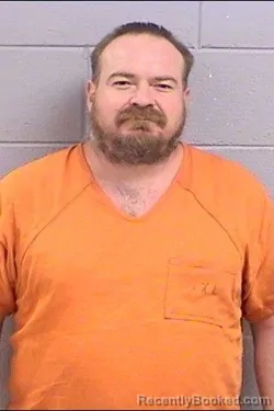 Mugshot of Christopher Paul Galbraith booked in San Juan County, New Mexico on July 8, 2026