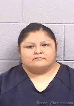 Mugshot of Deasha Rhea Victor booked in San Juan County, New Mexico on July 7, 2026