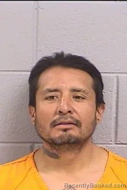 Mugshot of Milton Lee Washburn