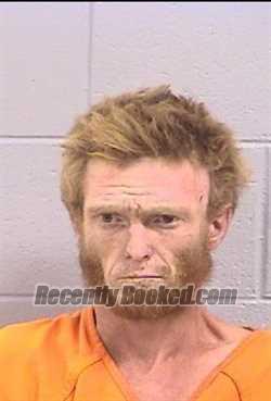 Booking photo from San Juan County, New Mexico