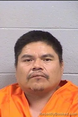 Mugshot of Raymond Lee Yazzie booked in San Juan County, New Mexico on July 28, 2026