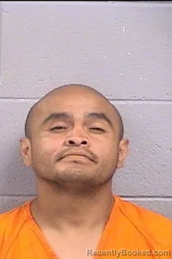 Mugshot of Aldren Jameson Hot booked in San Juan County, New Mexico on April 30, 2026
