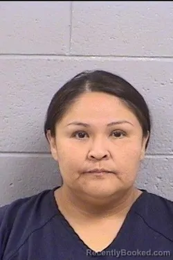 Mugshot of Tina Jacquez booked in San Juan County, New Mexico on April 25, 2026