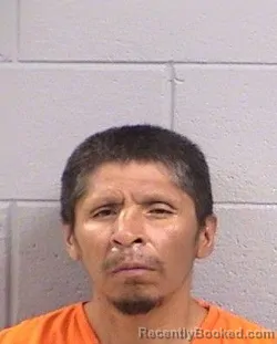 Mugshot of Aaron Tony Begaye booked in San Juan County, New Mexico on August 18, 2026