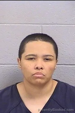 Mugshot of Demesia Rhesia Henny booked in San Juan County, New Mexico on October 8, 2026