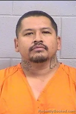 Mugshot of Michael Jarred Begay