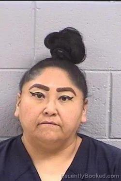 Mugshot of Celestina Marie Lewis