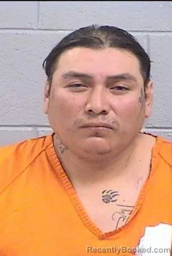 Booking photo from San Juan County, New Mexico