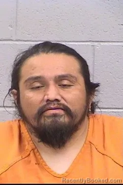 Mugshot of Tarrell Commanche