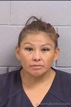 Mugshot of Wilma Charmaine Benally booked in San Juan County, New Mexico on July 28, 2026