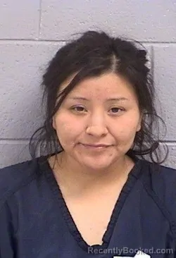 Mugshot of Jade Marie Keeto booked in San Juan County, New Mexico on May 3, 2026