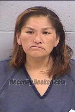 Booking photo from San Juan County, New Mexico