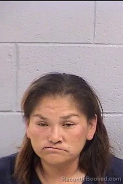 Mugshot of Charmaine Etcitty booked in San Juan County, New Mexico on April 25, 2026