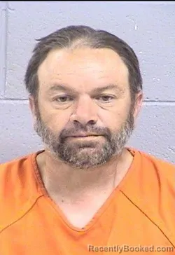 Mugshot of Emmett Lee Albin booked in San Juan County, New Mexico on June 16, 2026