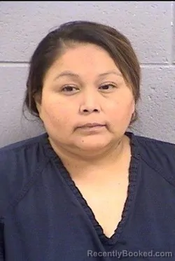 Mugshot of Verona Lynn Begay booked in San Juan County, New Mexico on August 8, 2026
