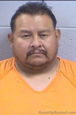 Mugshot of Runningbear Hosteen booked in San Juan County, New Mexico on August 21, 2026