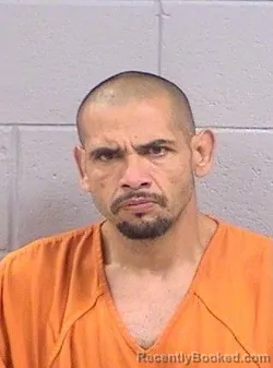 Mugshot of Damian Dario Villalobos booked in San Juan County, New Mexico on May 4, 2026