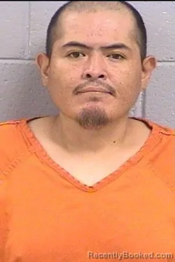 Mugshot of Julius White booked in San Juan County, New Mexico on July 8, 2026