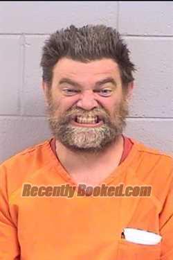 Booking photo from San Juan County, New Mexico