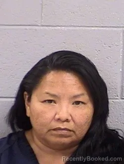 Mugshot of Alvera Aurel Begaye booked in San Juan County, New Mexico on June 26, 2026