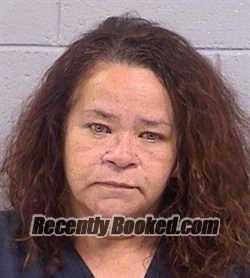 Booking photo from San Juan County, New Mexico