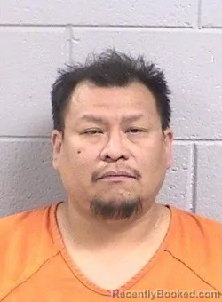 Mugshot of Aaron Christopher McDonald booked in San Juan County, New Mexico on May 10, 2026