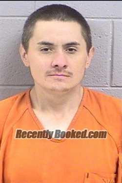 Booking photo from San Juan County, New Mexico