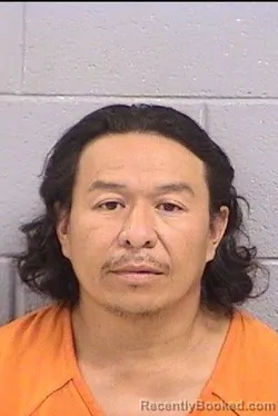 Mugshot of Marcus Allen Benally booked in San Juan County, New Mexico on August 1, 2026