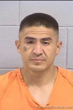 Mugshot of Scott William Tsosie booked in San Juan County, New Mexico on August 14, 2026