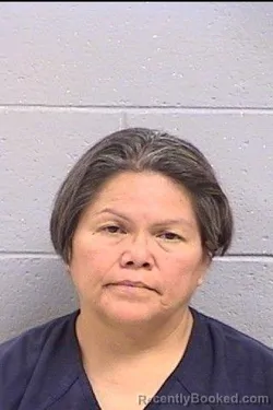 Mugshot of Karena Lynn Yazzie booked in San Juan County, New Mexico on October 1, 2026