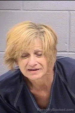 Mugshot of Jennifer Lynn Protain booked in San Juan County, New Mexico on May 3, 2026