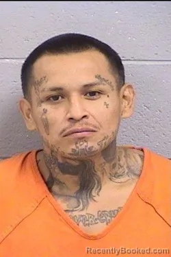 Mugshot of Justin Dwight Dedios booked in San Juan County, New Mexico on July 1, 2026