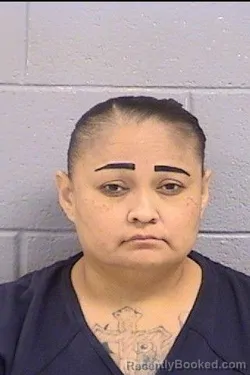 Mugshot of Sherell Rae Lee booked in San Juan County, New Mexico on July 7, 2026