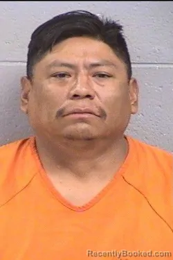 Mugshot of Darnell Bennie Lee booked in San Juan County, New Mexico on August 23, 2026