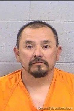 Mugshot of Roy Lee Junior Valdez booked in San Juan County, New Mexico on May 2, 2026