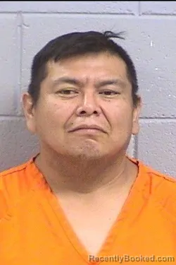 Mugshot of Damon Farley Thomas booked in San Juan County, New Mexico on August 3, 2026