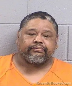 Mugshot of Carroll Lee Peshlakai