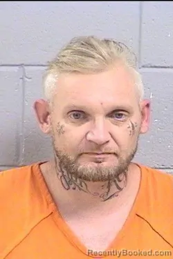 Mugshot of Kenneth Eugene Riaski booked in San Juan County, New Mexico on August 14, 2026