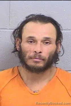 Mugshot of David Anthony Molinar booked in San Juan County, New Mexico on June 4, 2026