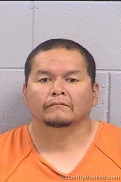 Mugshot of Keeford Bronson Norberto booked in San Juan County, New Mexico on April 22, 2026