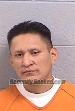 Booking photo from San Juan County, New Mexico