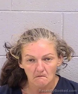 Mugshot of Karen Sue Daily booked in San Juan County, New Mexico on August 21, 2026